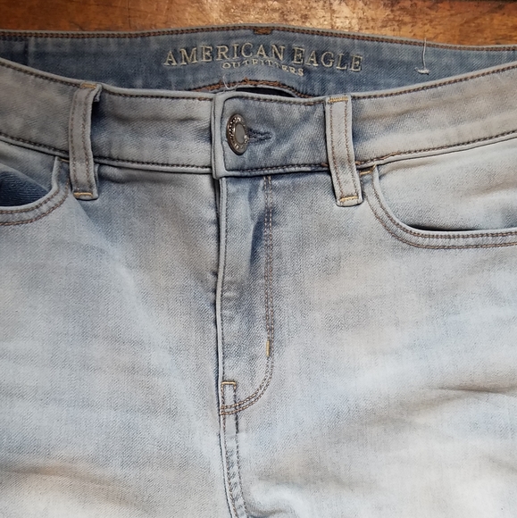 american eagle hi rise jegging size 10 - Picture 3 of 4